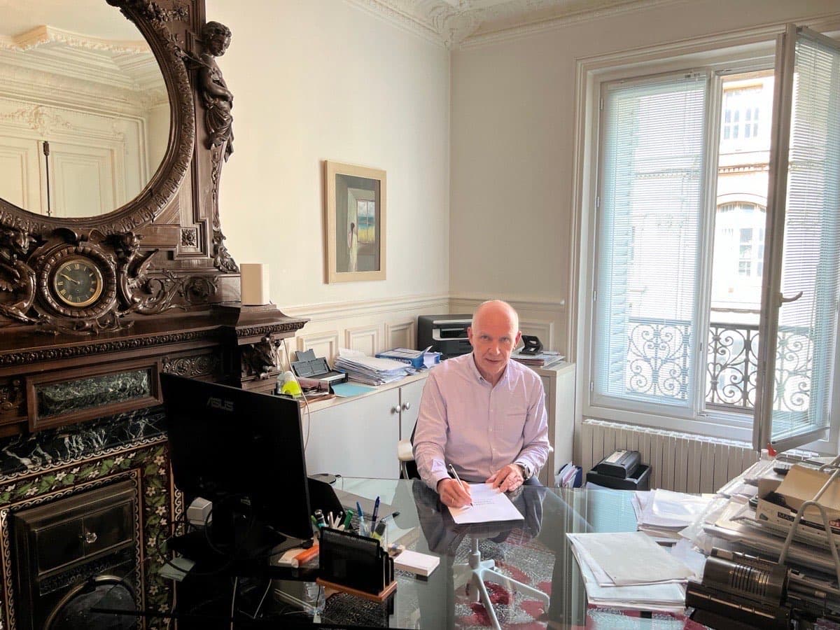 Cabinet Michel Bohdanowicz — 19 rue de Rome, Paris 8e